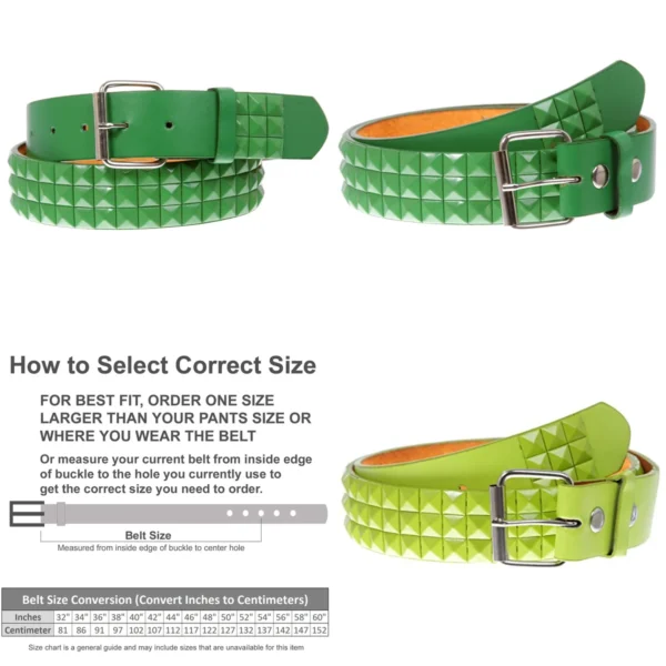 Cinturón Punk Estrella: ¡Actitud y Estilo!