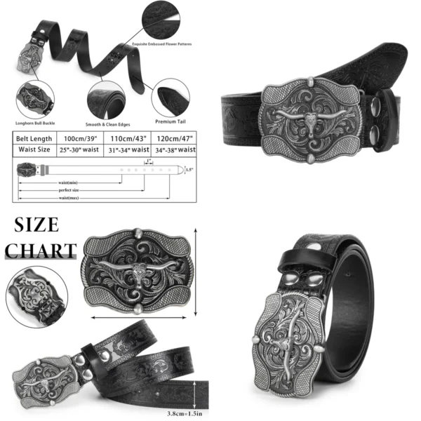 Cinturón Vaquero Vintage: Autenticidad para tu Estilo