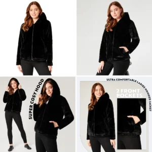 Abrigo Gótico Forrado Piel Sintética: Calidez Extrema