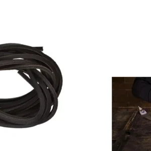 Cordones Cuero Gótico: Estilo Duradero para Tus Botas