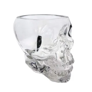 Taza Calavera Cristal: Tu Brindis Alternativo
