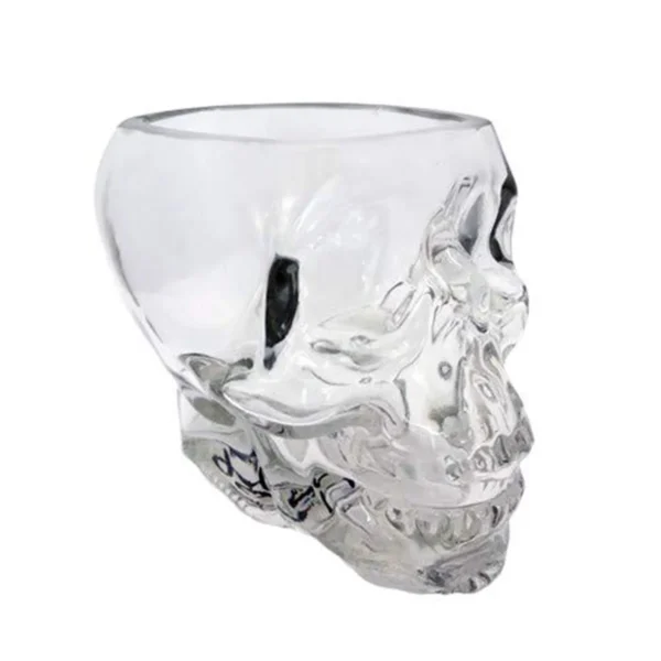 Taza Calavera Cristal: Tu Brindis Alternativo