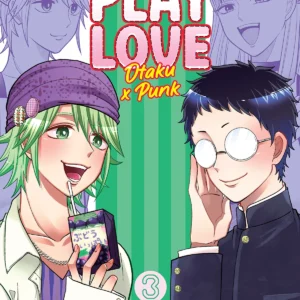 Crossplay Love: Otaku x Punk Vol. 3 - Manga Inglés