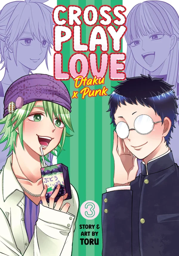 Crossplay Love: Otaku x Punk Vol. 3 - Manga Inglés
