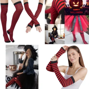 Calcetines y Guantes Góticos: Estilo y Comodidad para Tu Look Oscuro