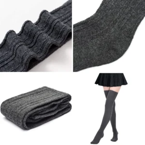 Medias Largas Elásticas: Estilo Gótico y Alternativo