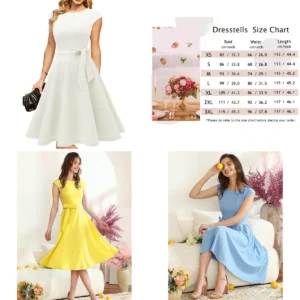 Vestido Años 50: Estilo Retro para Eventos Únicos