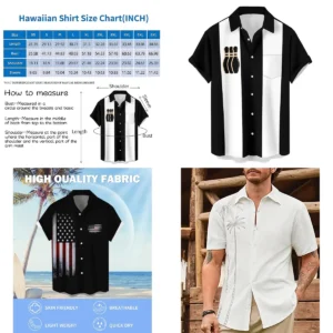 Camisa Bowling Retro Deer Lady: Estilo Auténtico