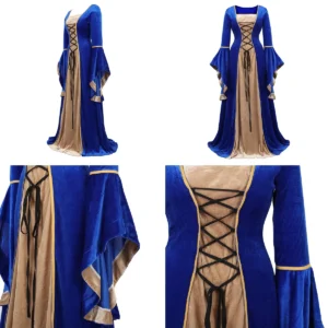 Vestido Gótico Terciopelo: Elegancia Oscura para Eventos Especiales