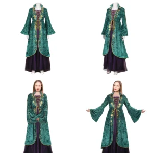 Vestido Bruja Winifred: Calidad Sorprendente para tu Noche