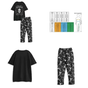 Jack Skellington: Pijama Oficial Disney Hombre
