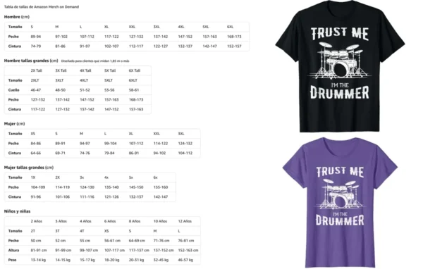 Camiseta Heavy Metal: Ritmo y Autenticidad para el Músico