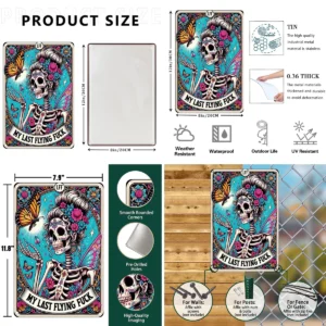 Calavera Divertida: ¡Tu Garaje Ya No Será Aburrido!