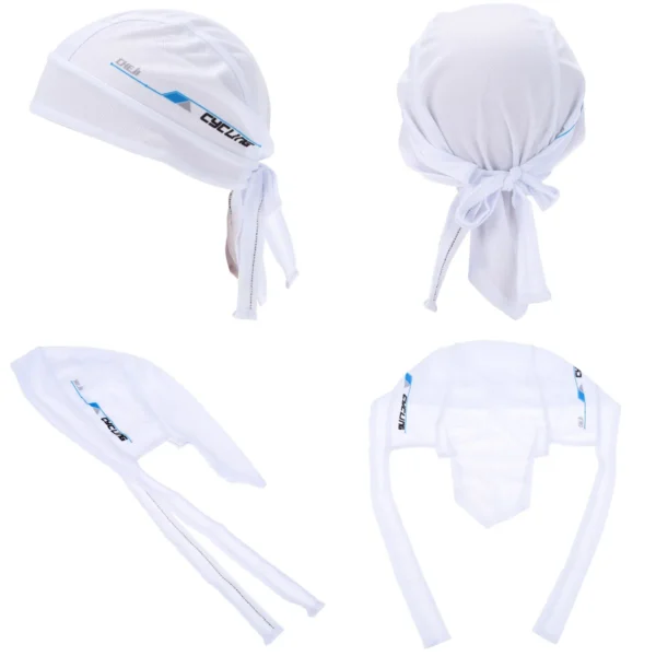 Bandana Pirata Transpirable: Estilo y Confort Bajo Casco