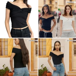 Top Y2K Desenfadado: Estilo Audaz o Comodidad Limitada