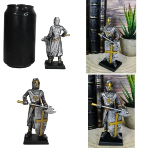 Guerrero Medieval: Figura Detallada para Tu Santuario