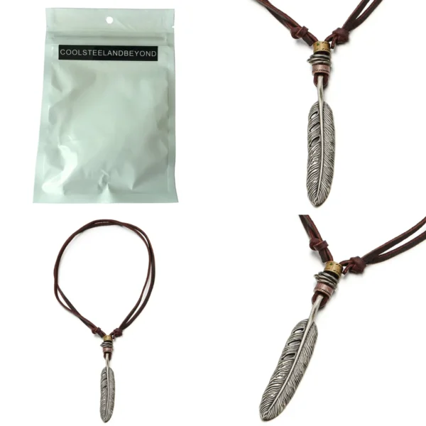 Collar Cuero Estilo Retro: ¡Define Tu Estilo Alternativo!