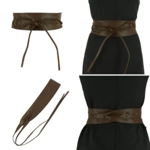 Cinturón Obi Cuero Genuino FASHIONGEN CASSIANE