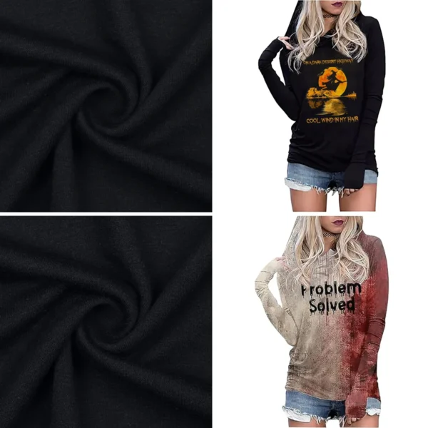 Sudadera Calavera Gótica: Comodidad Oscura de Otoño