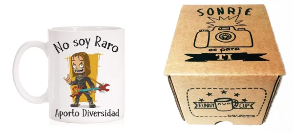 Taza Metalera "Aporto Diversidad": Tu Estilo Único