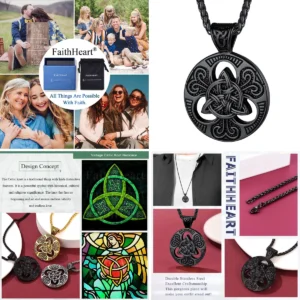 Collar Vikingo Acero 316L: Talismán Protección