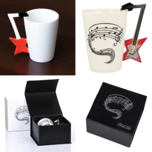 Taza Guitarra Eléctrica: El Regalo Perfecto para Rockeros