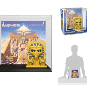 Iron Maiden Powerslave: Figura Funko POP! Colección Oficial