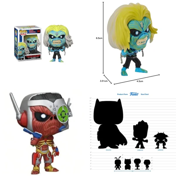 Funko POP! Iron Maiden: Skeleton Eddie - ¡Icono Gótico para Tu Colección!