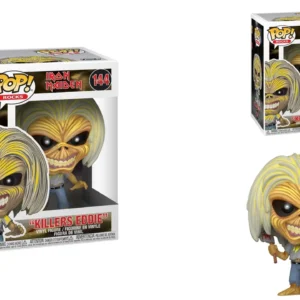 Funko Pop! Eddie Killers: Figura Oficial Iron Maiden