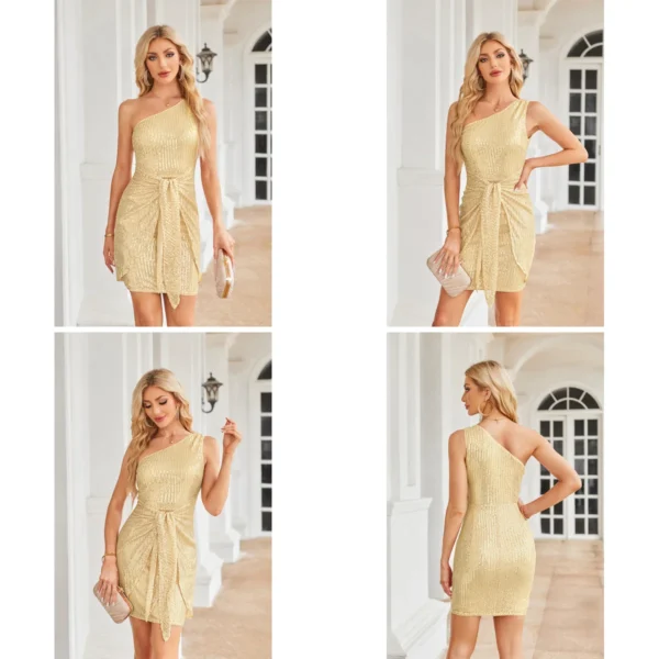 Vestido Rockabilly Brillante: ¡Impacto y Calidad!