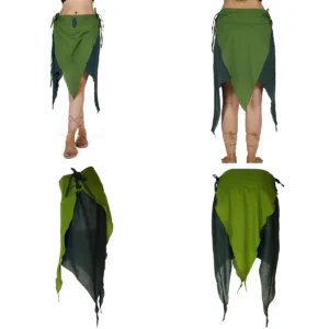 Falda Elfa Encaje: Estilo Alternativo Real