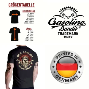 Gasoline Bandit: Estilo "Old School Gentleman" para Moteros