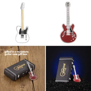 Geepins: Broche Guitarra Estilo Vintage