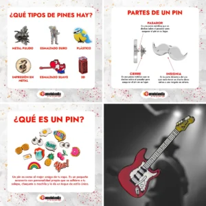 Pin Guitarra Eléctrica: ¡Estilo Rockero o Adorno Innecesario?