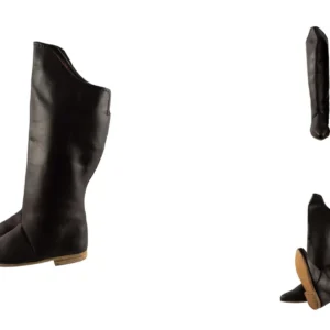 Botas Medievales GDFB Piel Genuina: Estilo Histórico