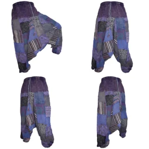 Pantalones Harem Gheri: Estilo Bohemio y Comodidad Extrema