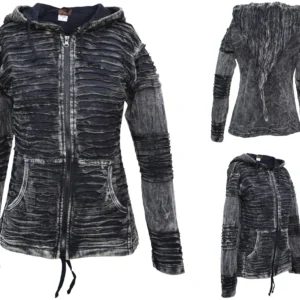 Sudadera Gótica Pixie: Estilo Punk y Alternativo