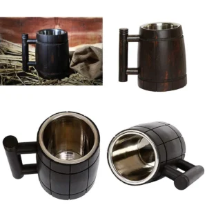 Taza de Cerveza Artesanal Vintage: Estilo y Sabor Inigualables