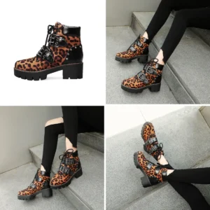 Botas Góticas GooMaShoes: Estilo Punk con Comodidad