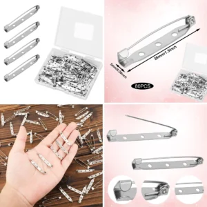 Alfileres Metálicos Gosknor: Tu Kit de Creación Esencial