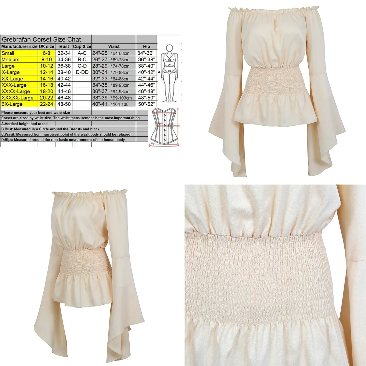 Blusa Steampunk Grebrafan: Estilo Gótico Auténtico