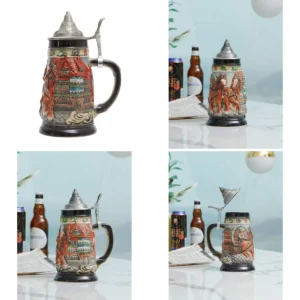 Jarra Vikinga Personalizada: ¡Tu Brindis con Estilo Oscuro!