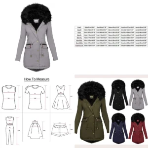 Parka Gótica Invierno: Calidez Extrema para Tu Estilo