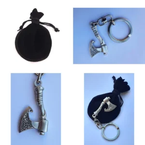 Amuleto Vikingo Hacha: Fuerza y Protección Celta