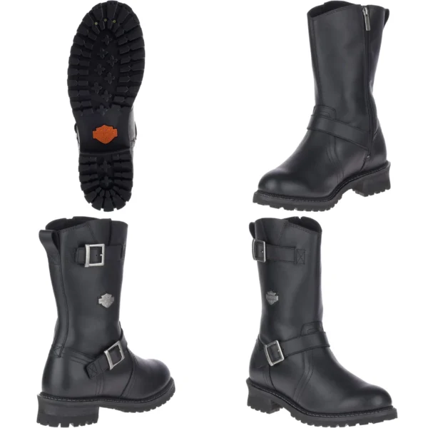 Botas Cuero Harley-Davidson: Estilo Rudo para el Camino