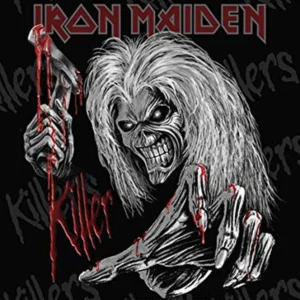 Bandera Iron Maiden: ¡Estilo Gótico para tu Santuario!