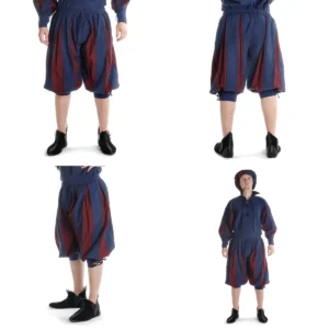 Pantalones Landsknecht: Autenticidad Medieval con Estilo