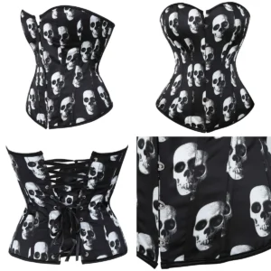 Corsé Gótico Hengzhifeng: Estilo y Firmeza Oscura