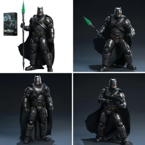 Batman Blindado 1:09: ¡Colección Definitiva o Juguete Frágil?