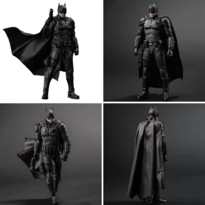 Figura Batman Deluxe 1:9 - Acción Coleccionable de Alta Gama